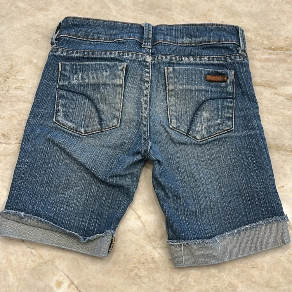 Joe’s Jeans Denim Shorts | Girls 8‎ | Cuffed Blue (Very Good)